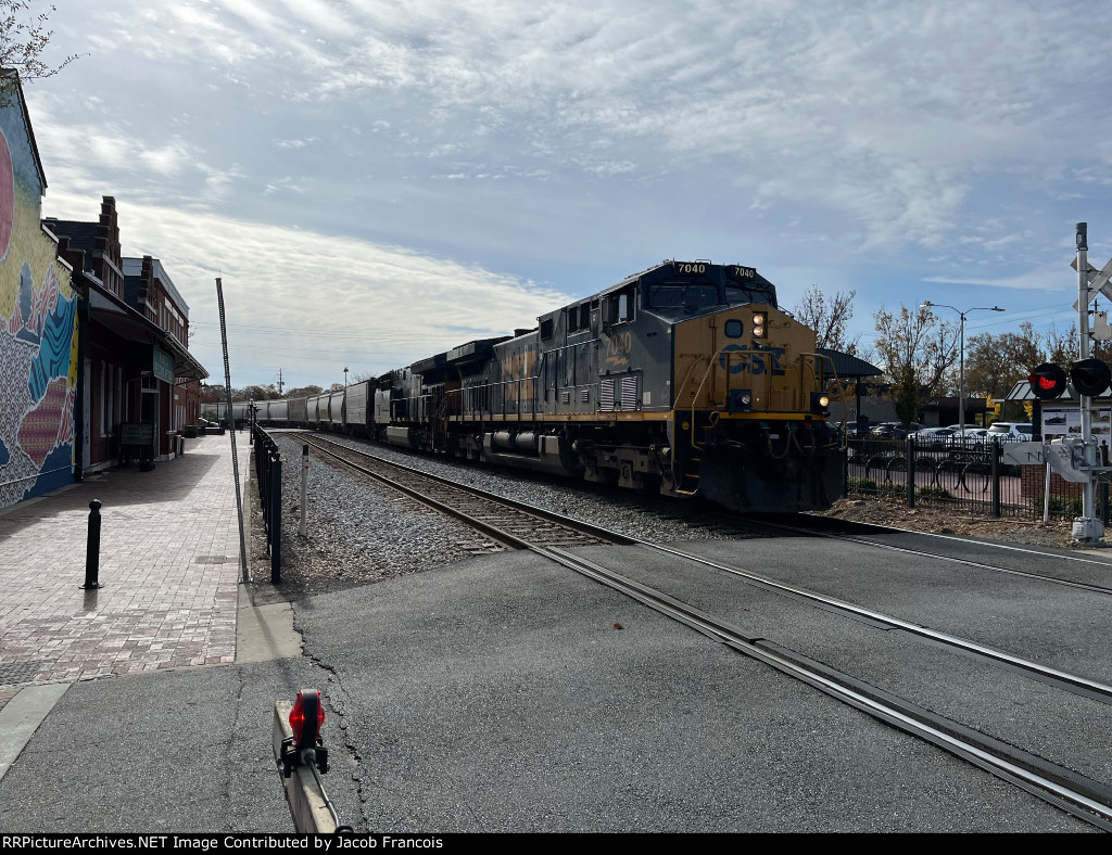 CSX 7040